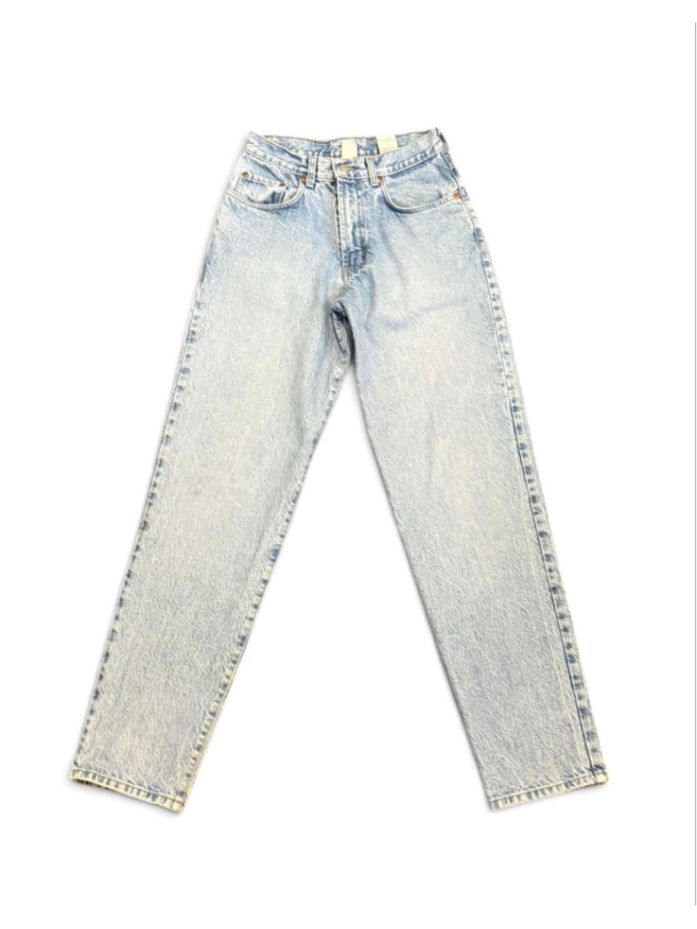 Vtg 90s Lucky Brand Women’s Gene Montesano 6/28L Relaxed Zipper Fly Made USA